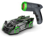 GravityRacer – Laser-gestuurd Wandklim RC Auto