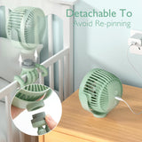 USB Oplaadbare Handheld Koelventilator voor Reizen
