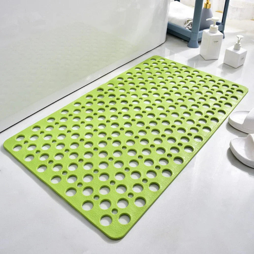 Antislip Douchemat – Schimmelbestendige Badmat met Zuignappen & Sneldrogende Gaten
