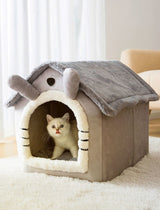 Fluffy dierenhuisje | Een cosy & warme slaapplek voor jouw huisdier
