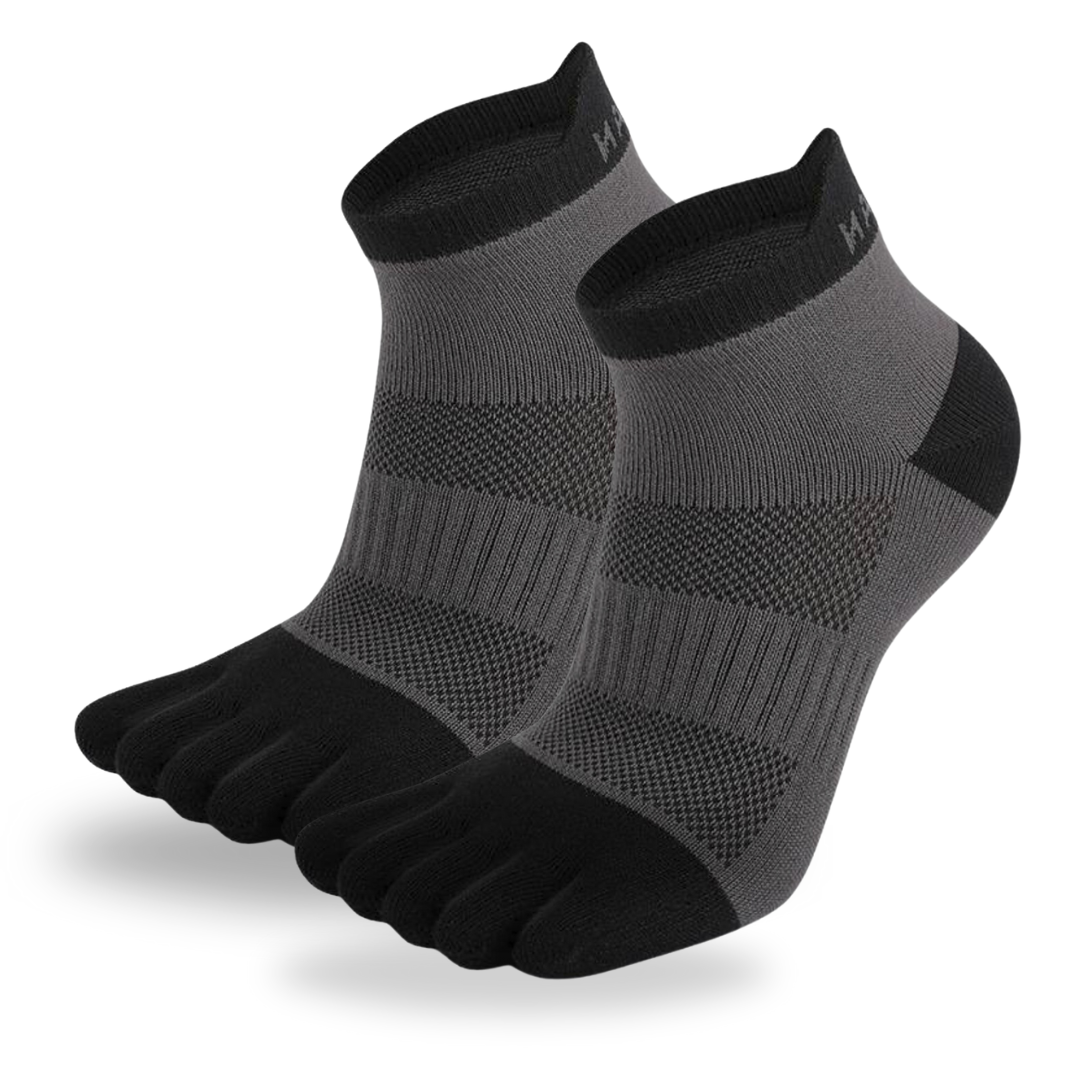 FiveFit Tenen Sokken | Barefoot sokken | Ademend minimalistisch ontwerp voor natuurlijke teenbeweging