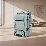 TRAVELMAX Pack – Grote waterdichte reistas met USB-aansluiting