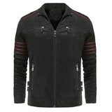Titanium Rogue Leren Jas - Hugh