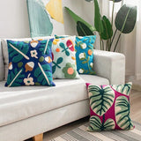 Botanical Pillowcases | Wikkel je kussens in de pracht van het canvas van de natuur!