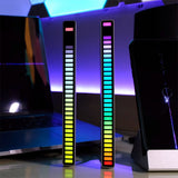 The Light Bar | USB Oplaadbaar RGB Geluidslicht voor Sfeer | 2+2 GRATIS