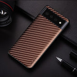 Sandsberg Carbon Hoesje voor Google Pixel
