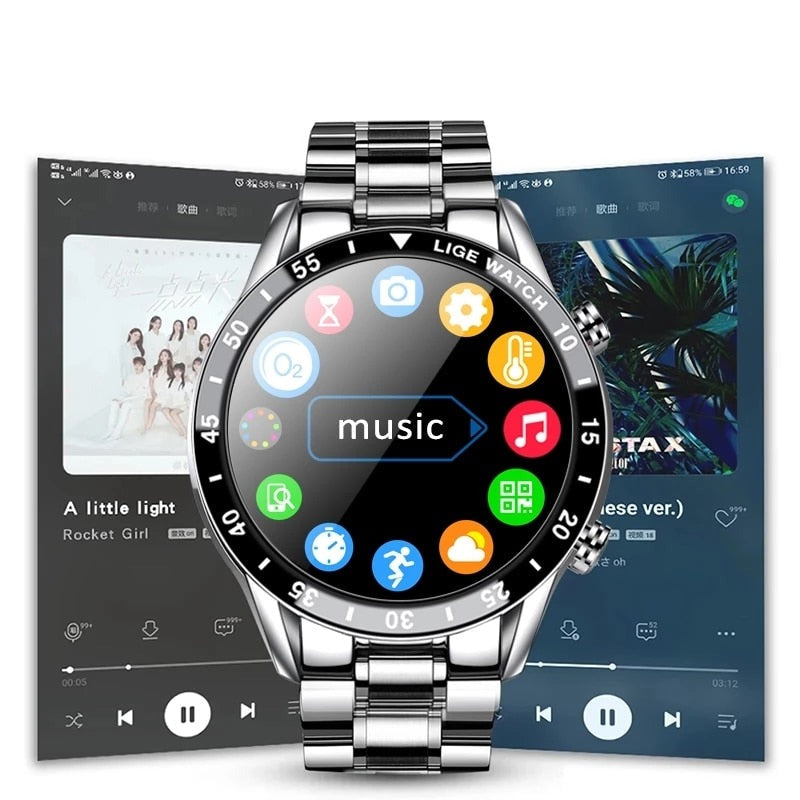 Luxe 4G Smartwatch - Voor Bellen en Connectiviteit met Stijl