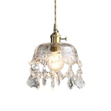 Raysis Kristallen Hanglamp – Elegante Transparantie & Tijdloos Design