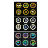 Sandsberg Block Stralingsbescherming Stickers voor de Telefoon (6 Stuks)