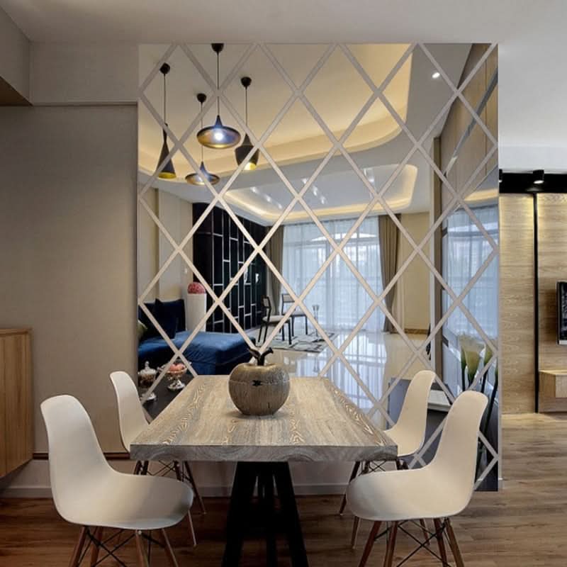 MirraShape - Elegante 3D-Spiegeldriehoek