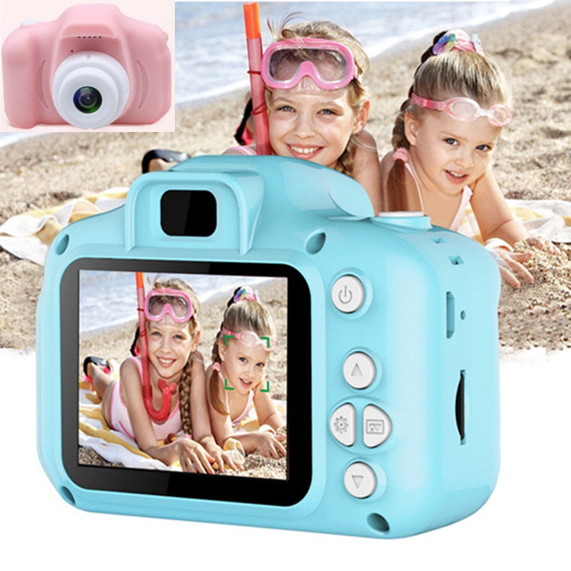 Mini-Kindercamera met Beschermhoes Klikkie | Speels Herinneringen Vastleggen
