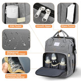 2-in-1 luiertas voor baby
