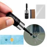 Reparatieset voor gebroken glas