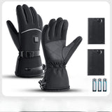 Elektrische Winterhandschoenen - Verwarmd | 3 Temperatuurkeuzes | Waterdicht