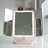 LED Make-up Spiegel met Drievoudige Verlichting - Clara