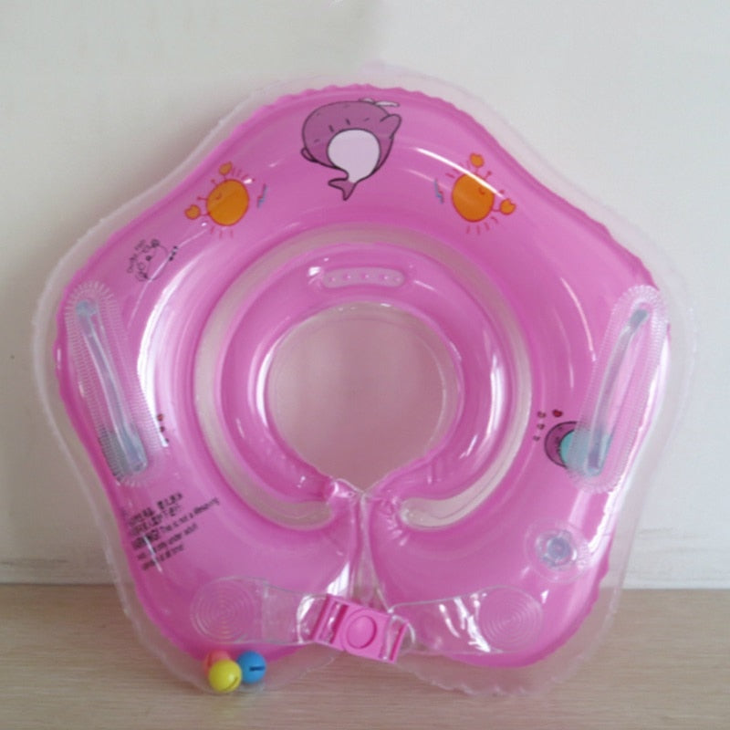 Opblaasbare Baby Nek Zwemring voor Veilig Baden – Waterfit (1 kopen, 1 gratis)