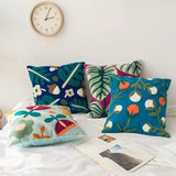 Botanical Pillowcases | Wikkel je kussens in de pracht van het canvas van de natuur!