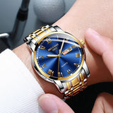 Lichtgevend herenhorloge