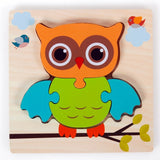 Montessori Leerpuzzel van Hout – KleurenPlezier (1+1 Gratis)