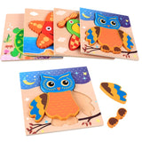 Montessori Leerpuzzel van Hout – KleurenPlezier (1+1 Gratis)