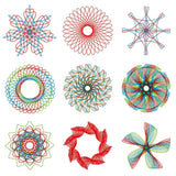 SpiralCraft | Bereik Artistieke Precisie met de Spirograaf Tekenset!