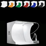 Draagbare Fotostudio met LED-verlichting – LumiCube