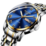 Lichtgevend herenhorloge