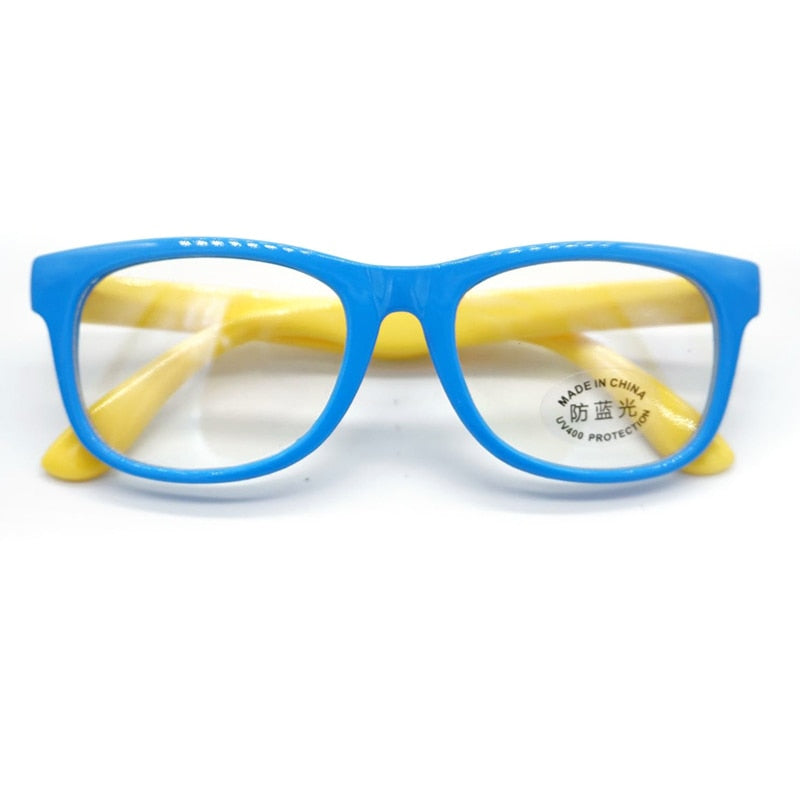 Kinderbril met blauwlichtfilter – BrightEyes