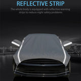 AutoVioro Waterdichte Autohoes | UV- & Hittebescherming | Winddicht & Diefstalbeveiligd | Nano-Oxford-Stof