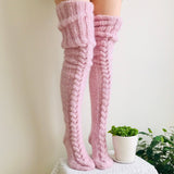 Trendy Over-the-Knee Sokken - Comfortabele Sokken voor de Winter