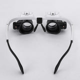 VisionPro HD Vergrootglas Bril met LED – Helder Zicht en Comfort