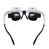 VisionPro HD Vergrootglas Bril met LED – Helder Zicht en Comfort