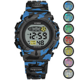 Sandsberg Digitale Kinder Armbanduhr