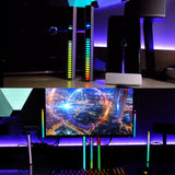 The Light Bar | USB Oplaadbaar RGB Geluidslicht voor Sfeer | 2+2 GRATIS