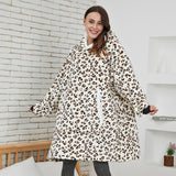 Ultra Zachte Fleece En Wol Hoodie Deken Voor Comfort En Warmte Thuis