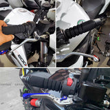 Sandsberg Anti-Slip Motorfiets Handgrepen 22mm