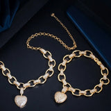 LoveLink Luxe | Exquisite sieradenensemble met oogverblindende elegantie!