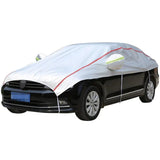 AutoVioro Waterdichte Autohoes | UV- & Hittebescherming | Winddicht & Diefstalbeveiligd | Nano-Oxford-Stof