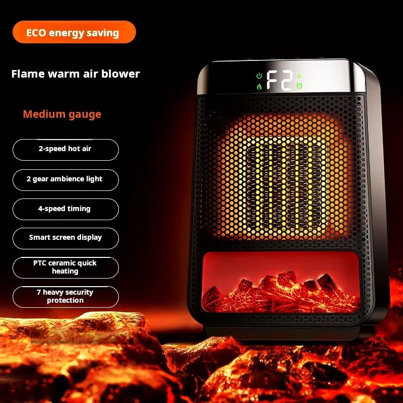 NeutralHeat - Energiezuinige Elektrische kachel - Verwarmt Snel En Makkelijk Te Efficiënt Voor Grote Ruimtes