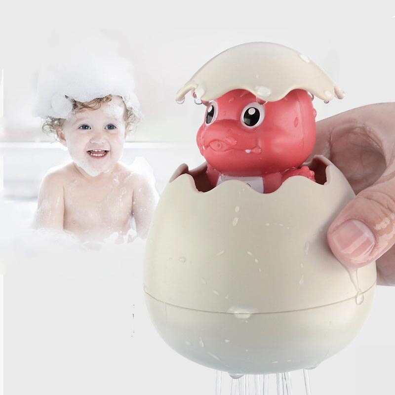 Schlüpf-Ei Bad Speelgoed met Dierfiguur – 1+1 Gratis – Eend, Dino & Pinguïn