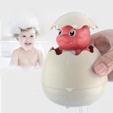 Schlüpf-Ei Bad Speelgoed met Dierfiguur – 1+1 Gratis – Eend, Dino & Pinguïn