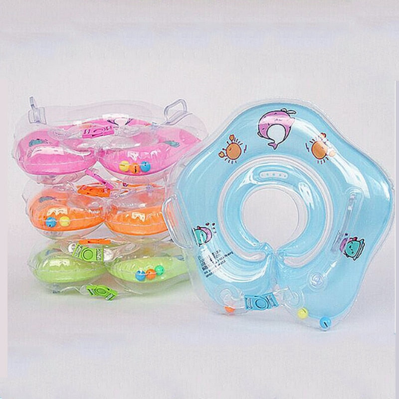 Opblaasbare Baby Nek Zwemring voor Veilig Baden – Waterfit (1 kopen, 1 gratis)
