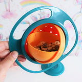 TwirlTots Bowl | Schoon en gelukkig eten met deze morsbestendige peuterschaal!