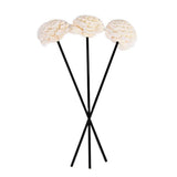 3x Bloemen Geurstokjes Rattan | Geur Diffuser Navulling | Vuurloze Aroma Decoratie Voor Thuis