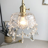 Raysis Kristallen Hanglamp – Elegante Transparantie & Tijdloos Design