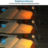 USB-oplaadbare LED-leeslamp