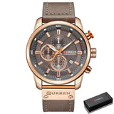 CURREN Chronograaf herenhorloge