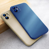Liquid Silicone Case | Zachte beschermende case voor iPhone 11, 12 en 13