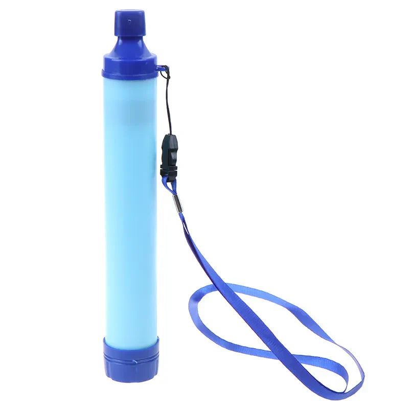 Waterfilter voor Noodsituaties – Draagbaar Survival Waterzuiveringssysteem met 4-Fase Filter | Outdoor & Prepping