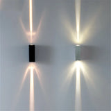 LED-Buitenwandlamp Virelo Beam | IP65 Waterdicht | Aluminium Behuizing | Voor Tuin, Terras & Gevel | 85–265 V